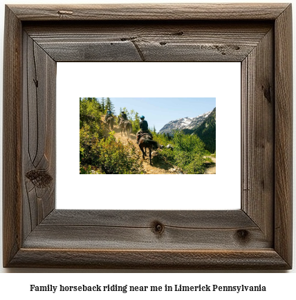 family horseback riding near me in Limerick, Pennsylvania